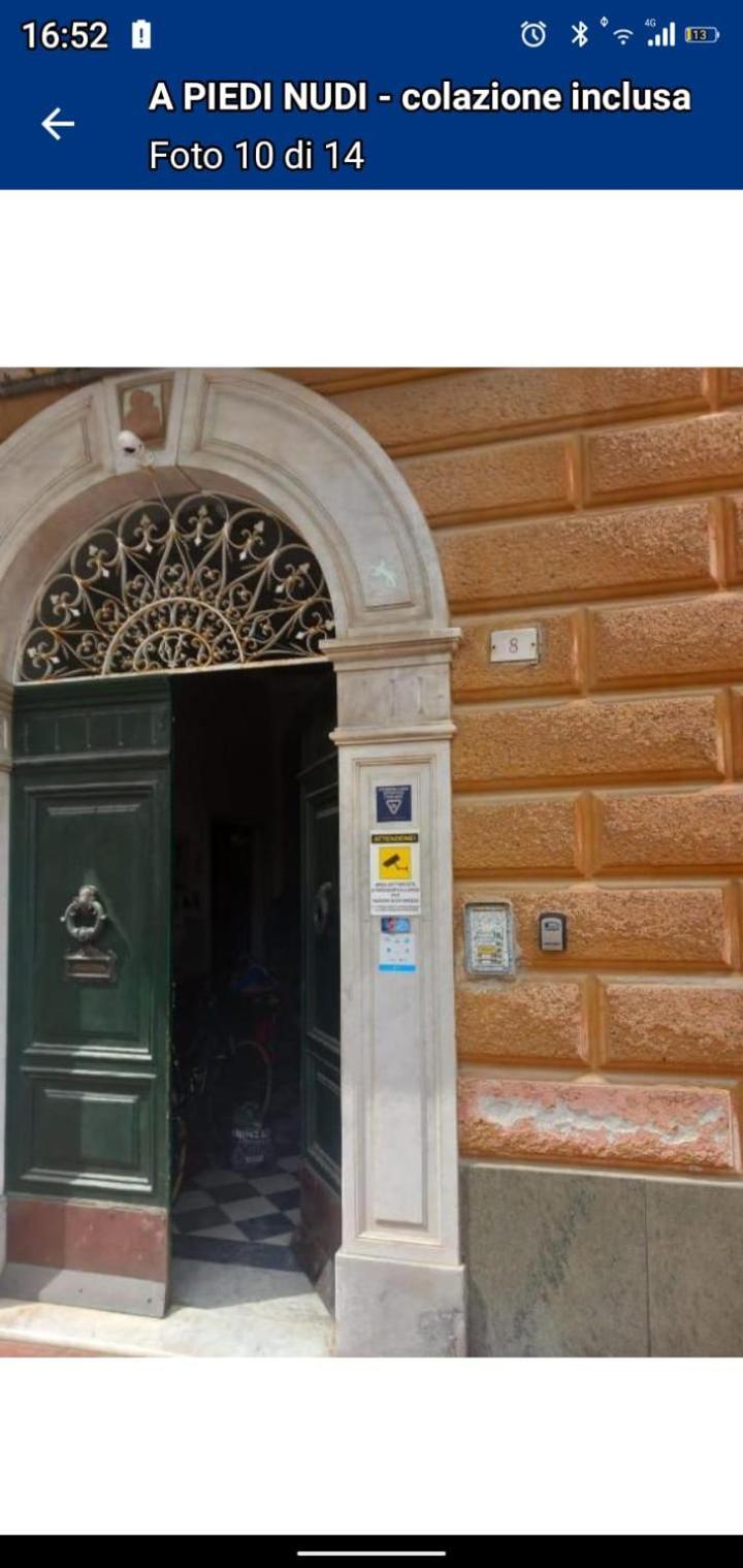 Bed and Breakfast Sentieri Levanto Exteriér fotografie